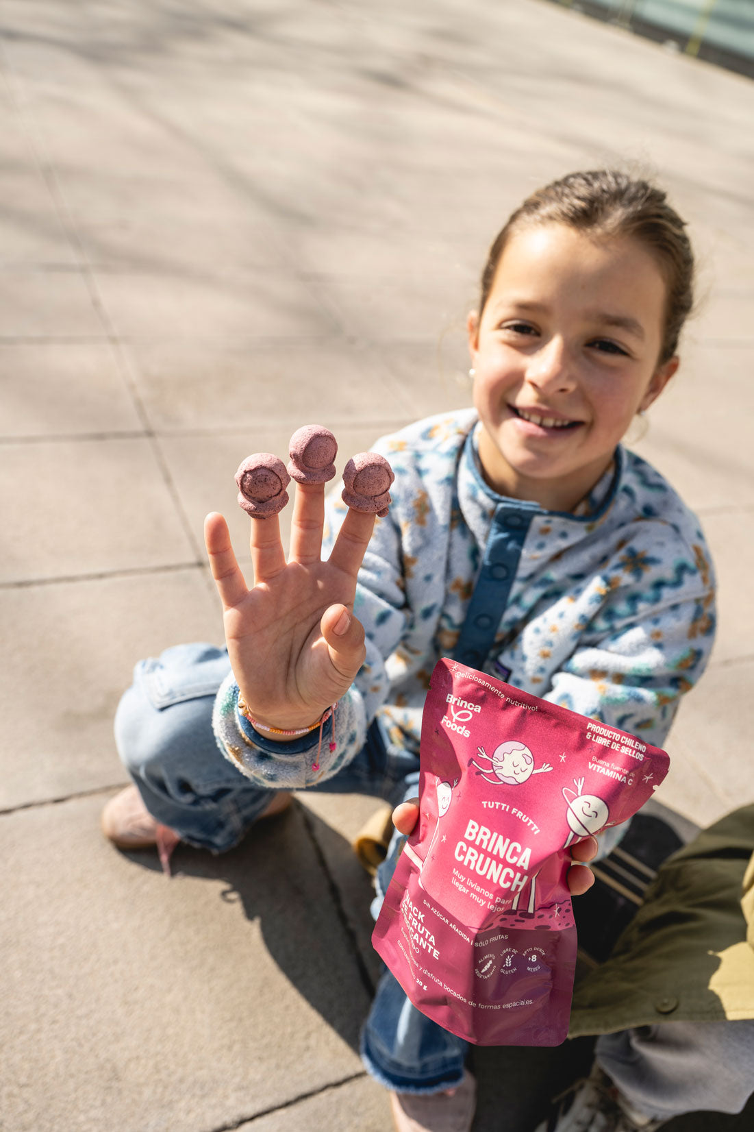 Brinca Crunch | Tutti Frutti