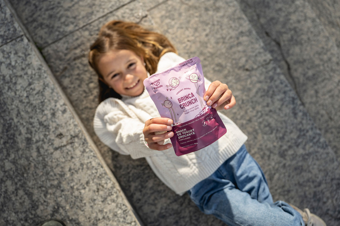 Brinca Crunch | Yogurt Mora