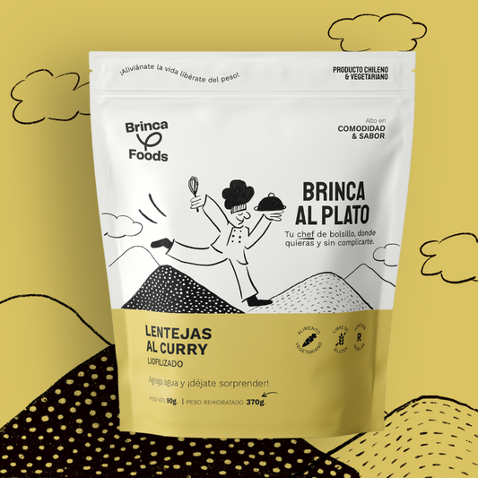 Brinca al Plato | Lentejas al Curry