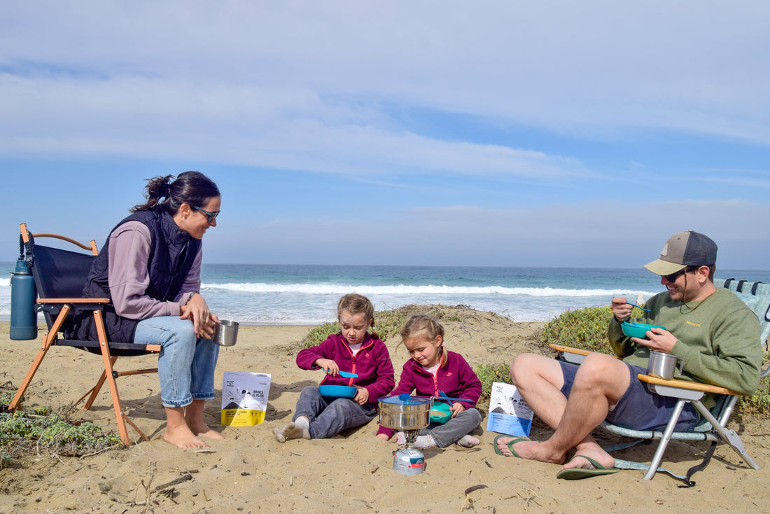 ¡Camping familiar sin estrés! Descubre Chile al estilo Brinca Foods.