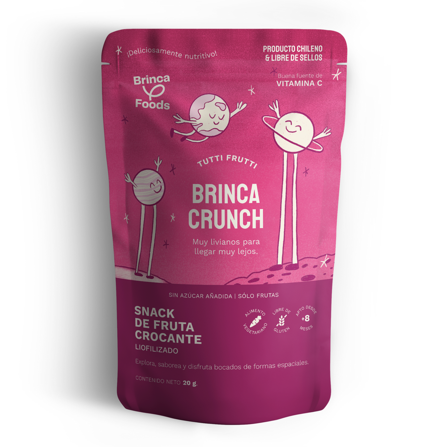 Brinca Crunch | Tutti Frutti