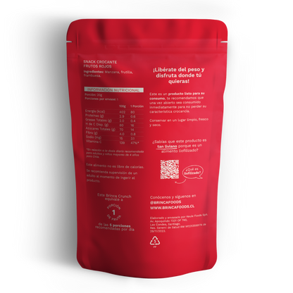 Brinca Crunch | Frutos Rojos