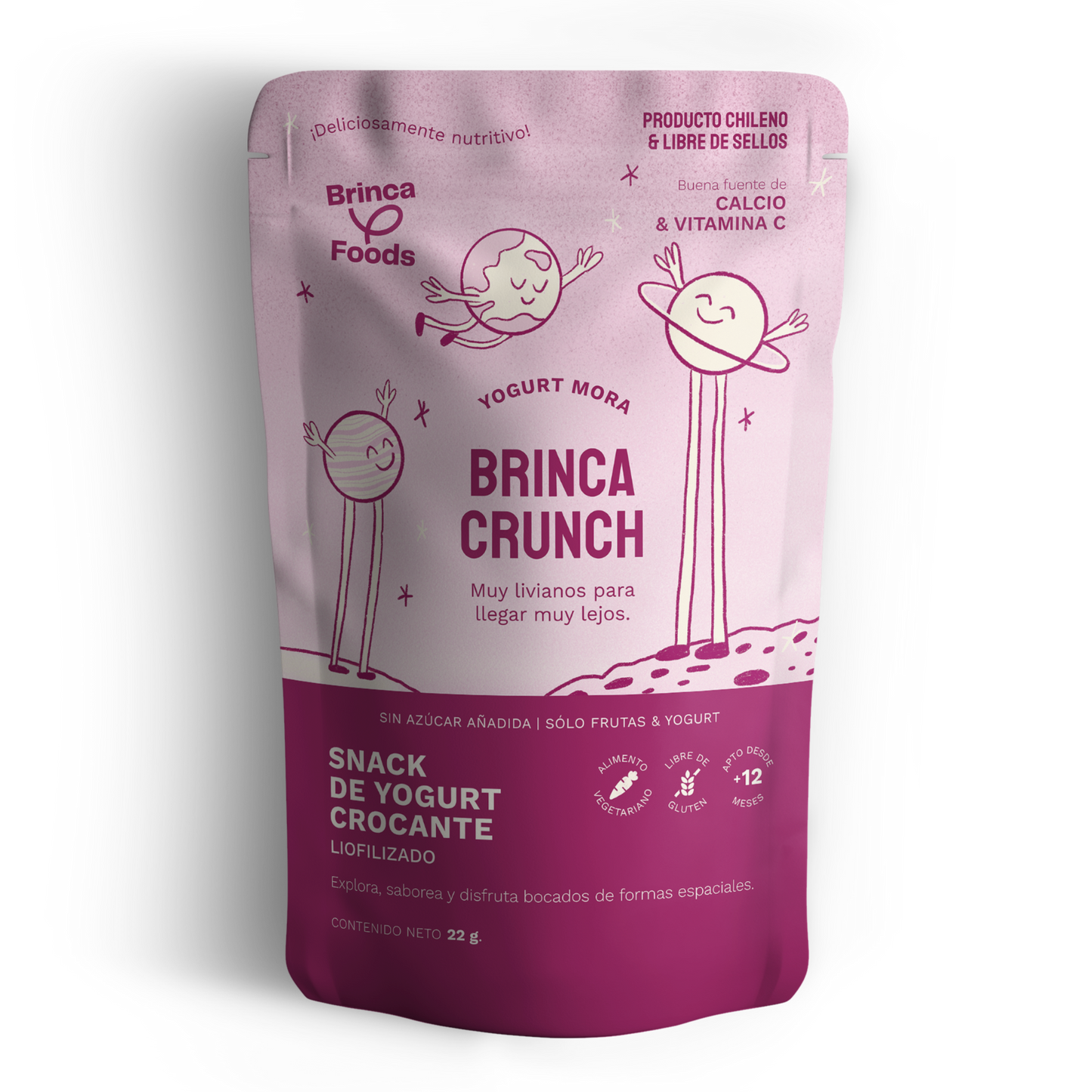 Brinca Crunch | Yogurt Mora