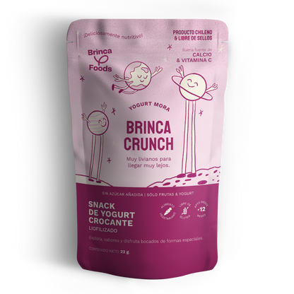 Brinca Crunch | Yogurt Mora