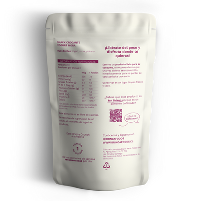 Brinca Crunch | Yogurt Mora