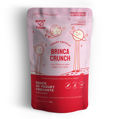 Brinca Crunch | Yogurt Frutilla
