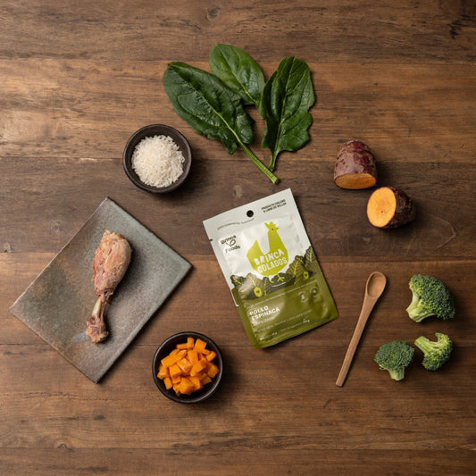 Brinca Colados | Pollo Espinaca