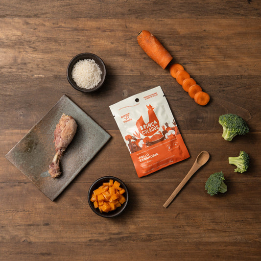 Brinca Colados | Pollo Zanahoria