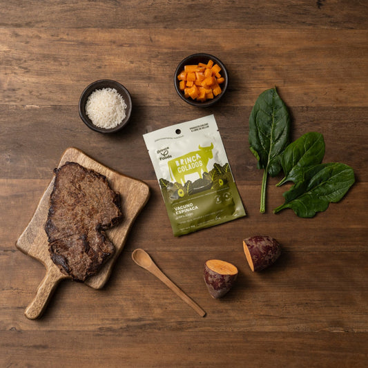 Brinca Colados | Vacuno Espinaca