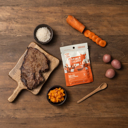 Brinca Colados | Vacuno Zanahoria