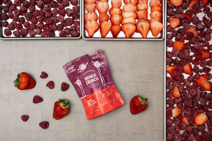 Brinca Crunch | Frutos Rojos