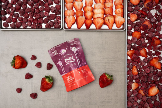 Brinca Crunch | Frutos Rojos