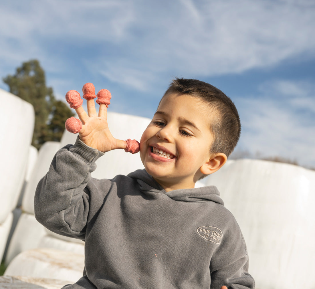 Brinca Crunch | Frutos Rojos