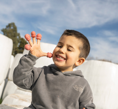 Brinca Crunch | Frutos Rojos
