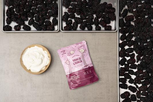 Brinca Crunch | Yogurt Mora