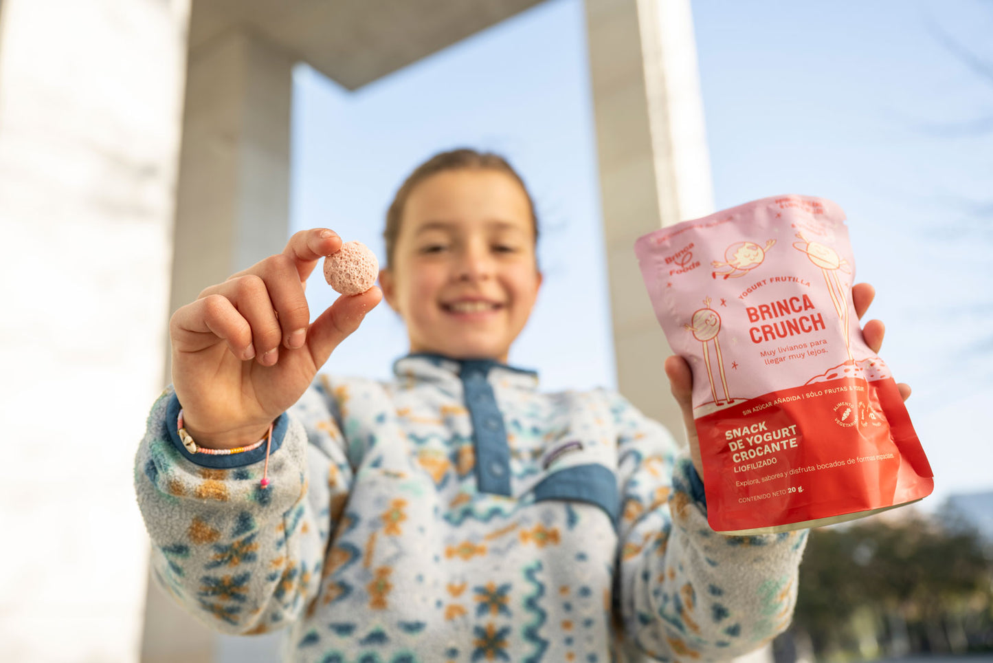 Brinca Crunch | Yogurt Frutilla