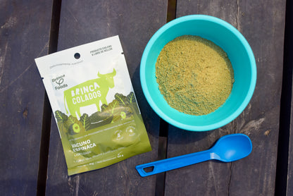 Brinca Colados | Vacuno Espinaca