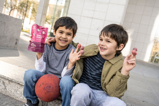 Pack 6 | Brinca Crunch | Frutas