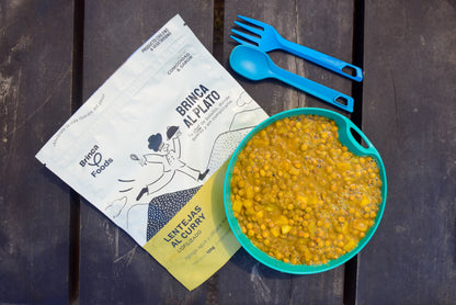 Brinca al Plato | Lentejas al Curry