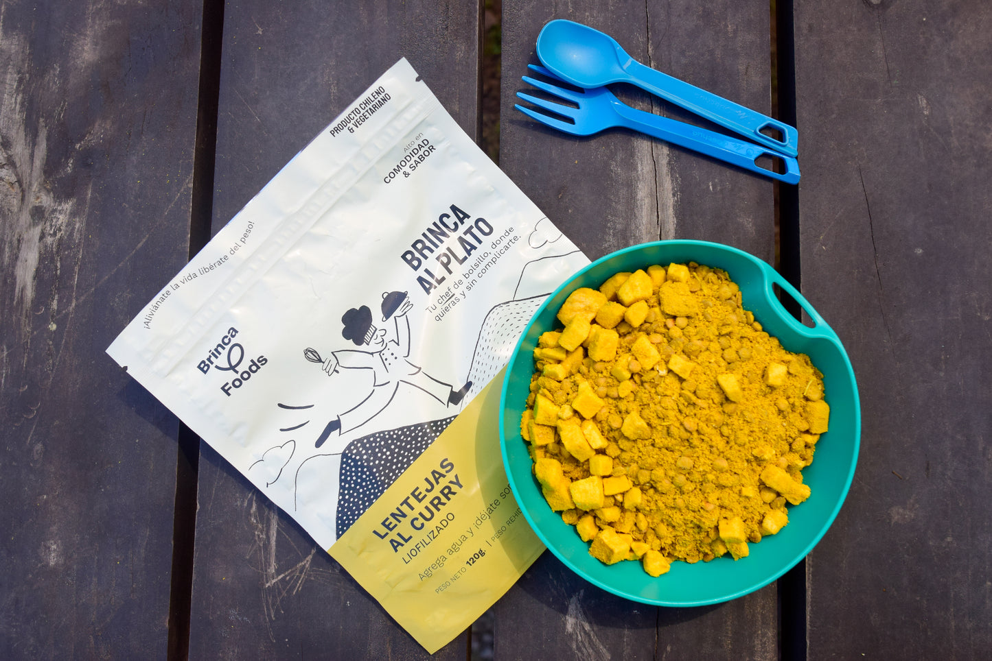 Brinca al Plato | Lentejas al Curry