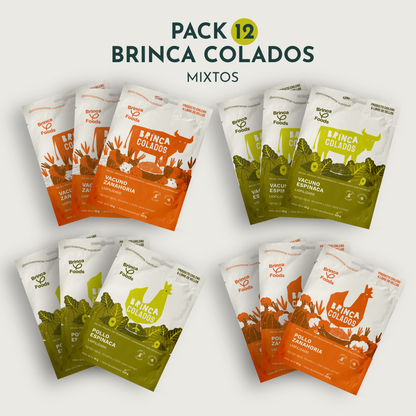 Pack 12 | Brinca Colados | Mixto