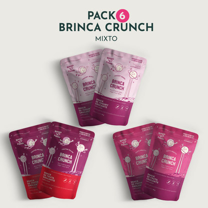Pack 6 | Brinca Crunch | Mixto 3