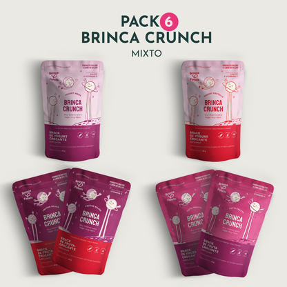 Pack 6 | Brinca Crunch | Mixto 1