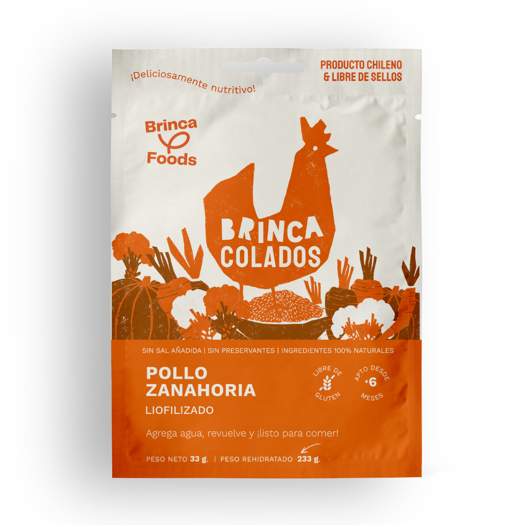 Brinca Colados | Pollo Zanahoria