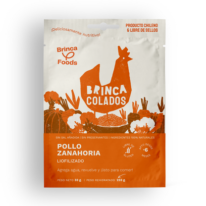 Brinca Colados | Pollo Zanahoria