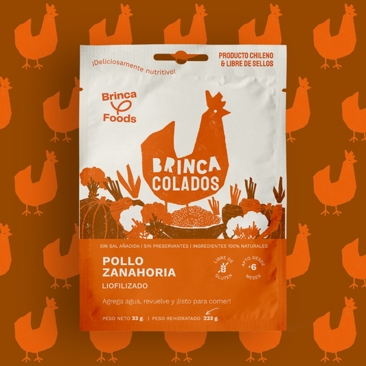 Brinca Colados | Pollo Zanahoria