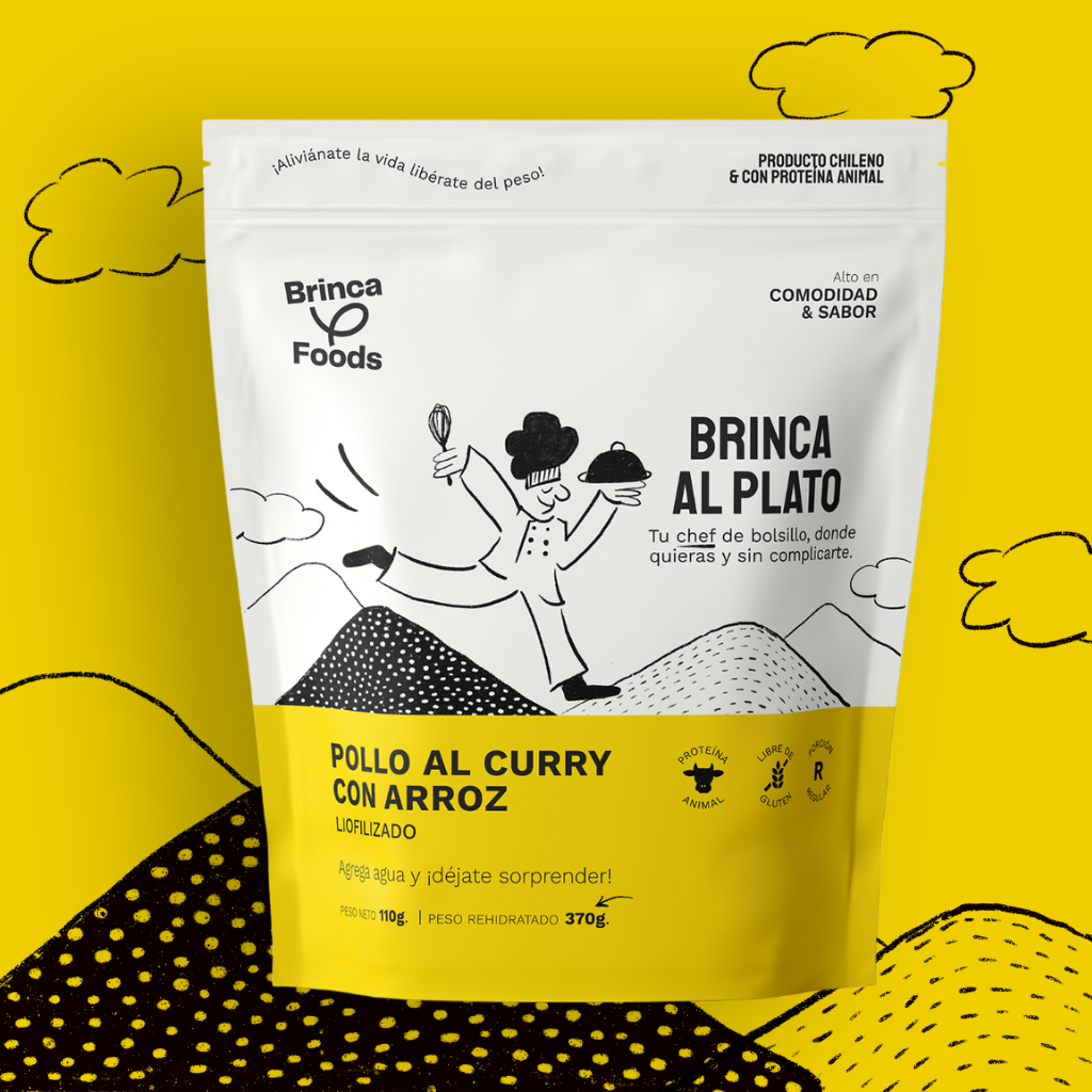 Brinca al Plato | Pollo al Curry con Arroz