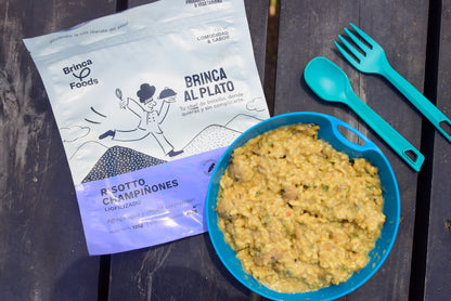 Brinca al Plato | Risotto de Champiñones