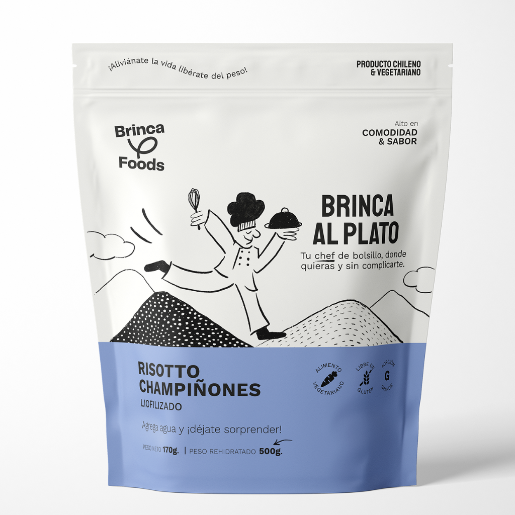 Brinca al Plato | Risotto de Champiñones