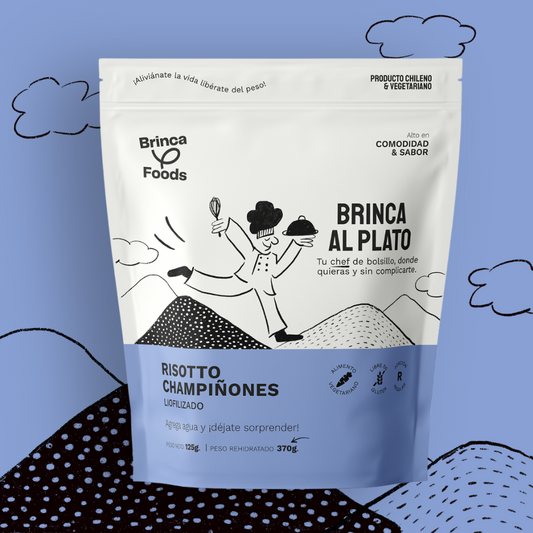 Brinca al Plato | Risotto de Champiñones