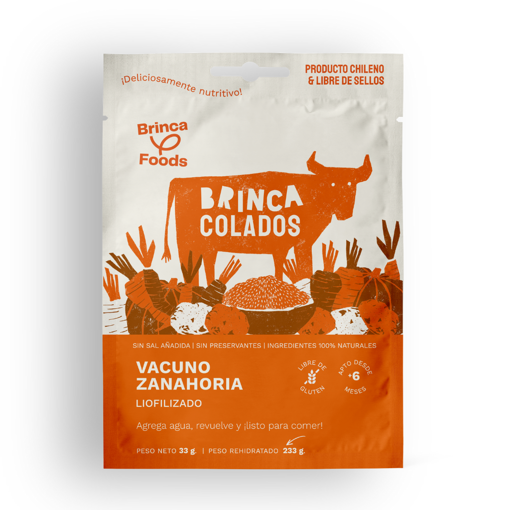 Brinca Colados | Vacuno Zanahoria