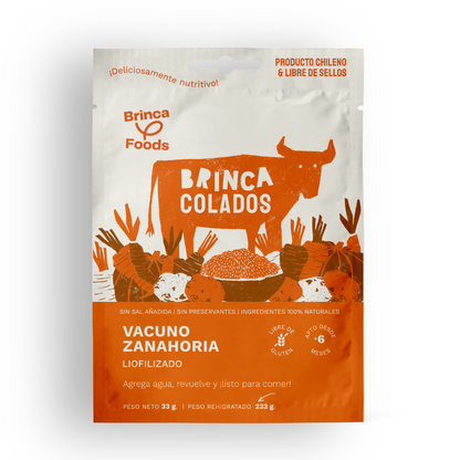 Brinca Colados | Vacuno Zanahoria