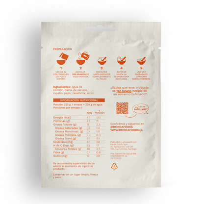 Brinca Colados | Vacuno Zanahoria