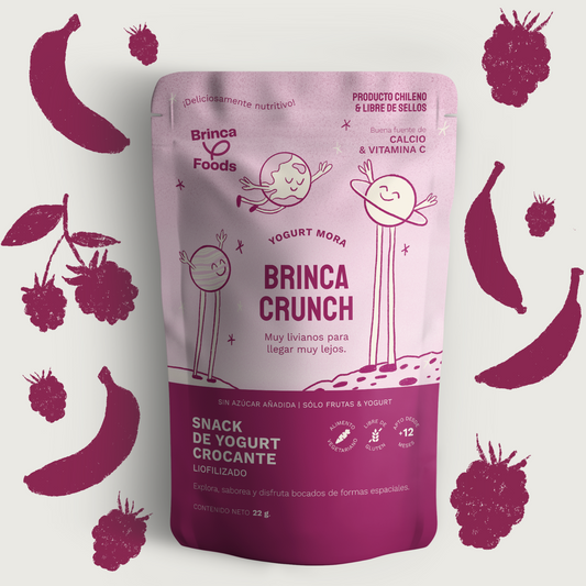 Brinca Crunch | Yogurt Mora